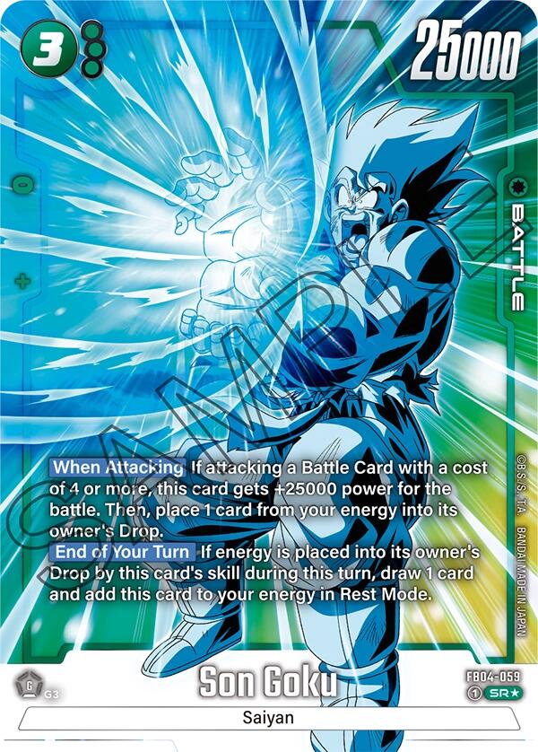 Son Goku (FB04-059) (Alternate Art) [Ultra Limit]