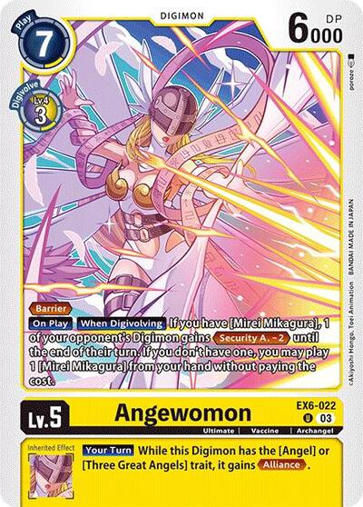 Angewomon (Infernal Ascension) Near Mint