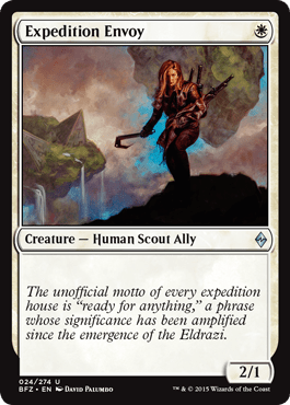 Expedition Envoy (Battle for Zendikar) Near Mint - Nick Nack's Full Frontal Attack