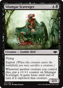 Silumgar Scavenger (Modern Horizons) Near Mint - Nick Nack's Full Frontal Attack