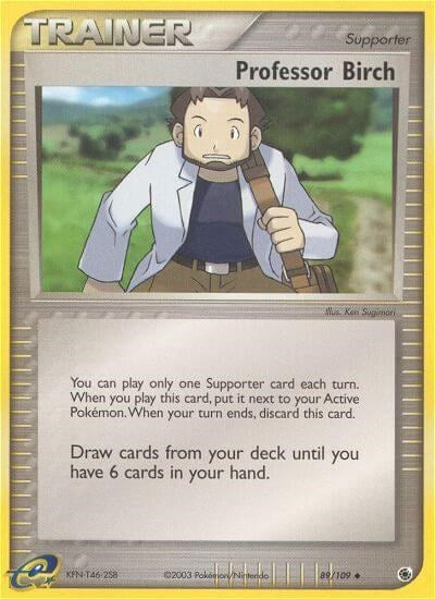 Professor Birch (Ruby and Sapphire) Light Play