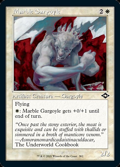Marble Gargoyle (Retro Frame) (Modern Horizons 2) Near Mint