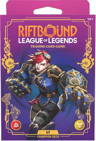 Unleashed Champion Deck (Vi)