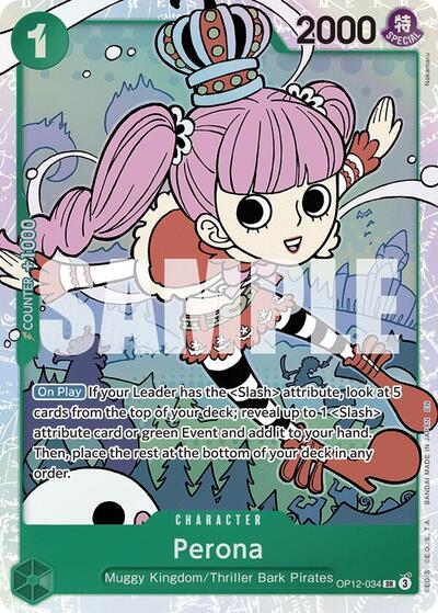 Perona (Legacy of the Master) Near Mint Foil
