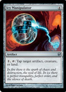 Icy Manipulator (Duel Decks: Ajani vs Nicol Bolas) Near Mint