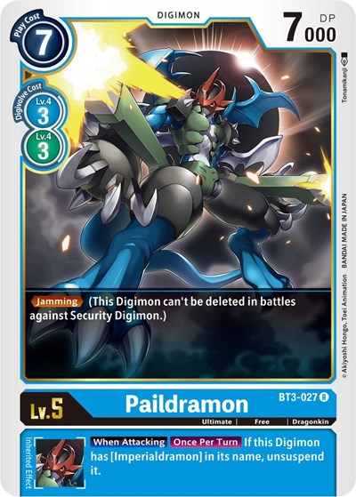 Paildramon (Release Special Booster) Near Mint