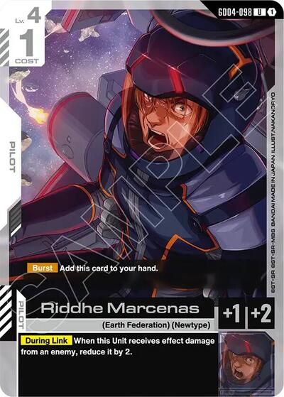 Riddhe Marcenas (Phantom Aria) Near Mint