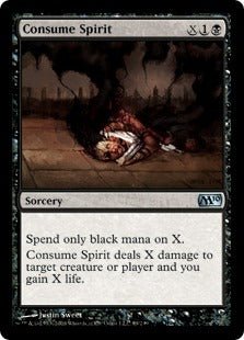 Consume Spirit (Magic 2010 Core Set) Near Mint - Nick Nack's Full Frontal Attack