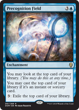 Precognition Field (Dominaria) Near Mint