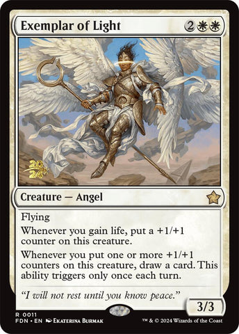 Exemplar of Light [Foundations Prerelease Promos]