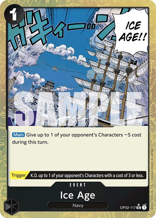 Ice Age [Premium Booster]