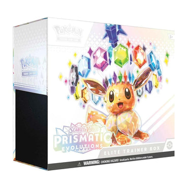 Scarlet & Violet: Prismatic Evolutions - Pokemon Center Elite Trainer Box (Exclusive)