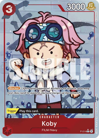 Koby (Full Art) [Premium Booster]