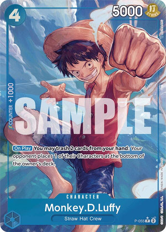 Monkey.D.Luffy (Full Art) [Premium Booster]