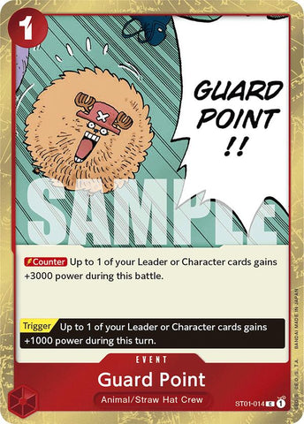 Guard Point [Premium Booster]