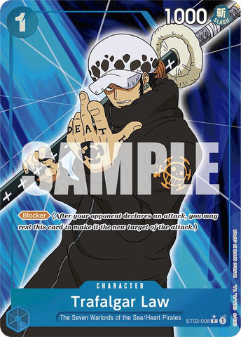 Trafalgar Law (ST03-008) (Full Art) [Premium Booster -The Best-]