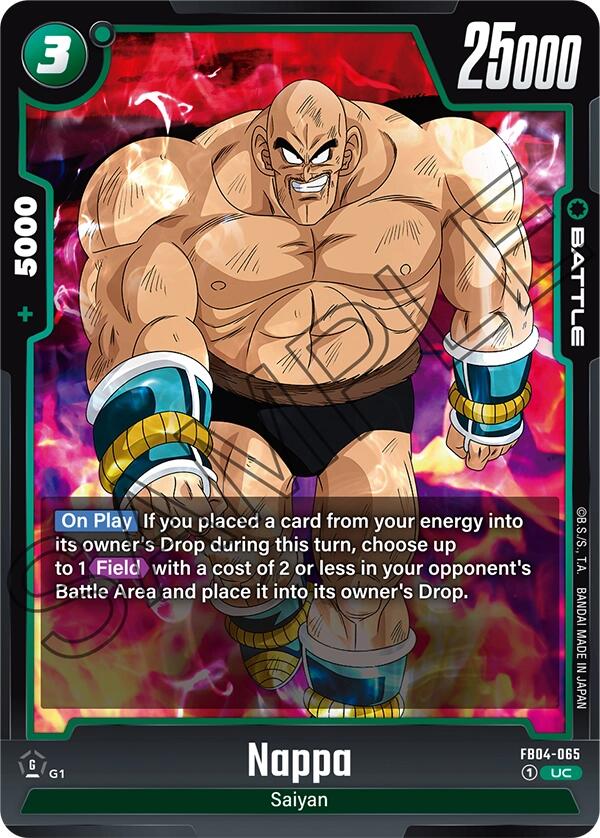 Nappa - FB04-065