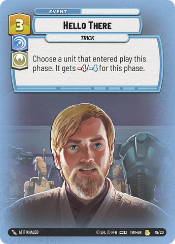 Hello There (18/20) [Twilight of the Republic: Weekly Play]