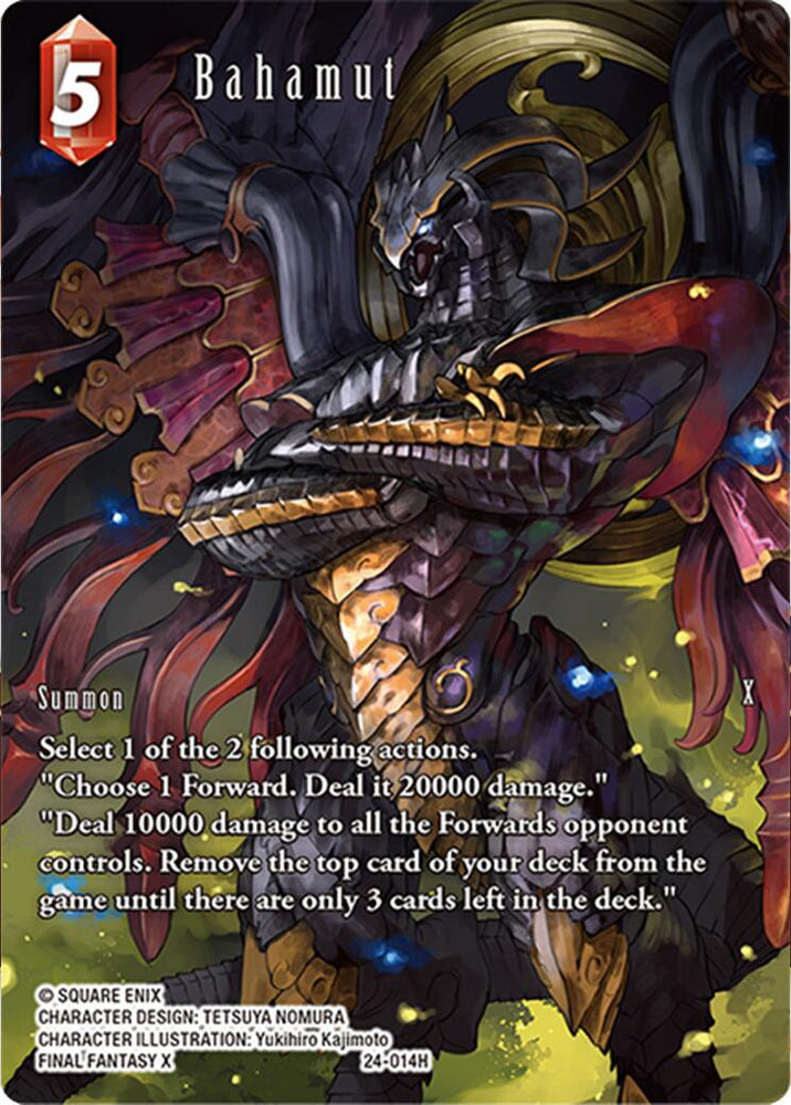 Bahamut (Full Art) [Hidden Legends]