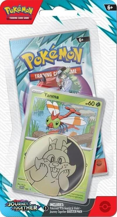 Journey Together Single Pack Blister (Yanma) - Nick Nack's Full Frontal Attack