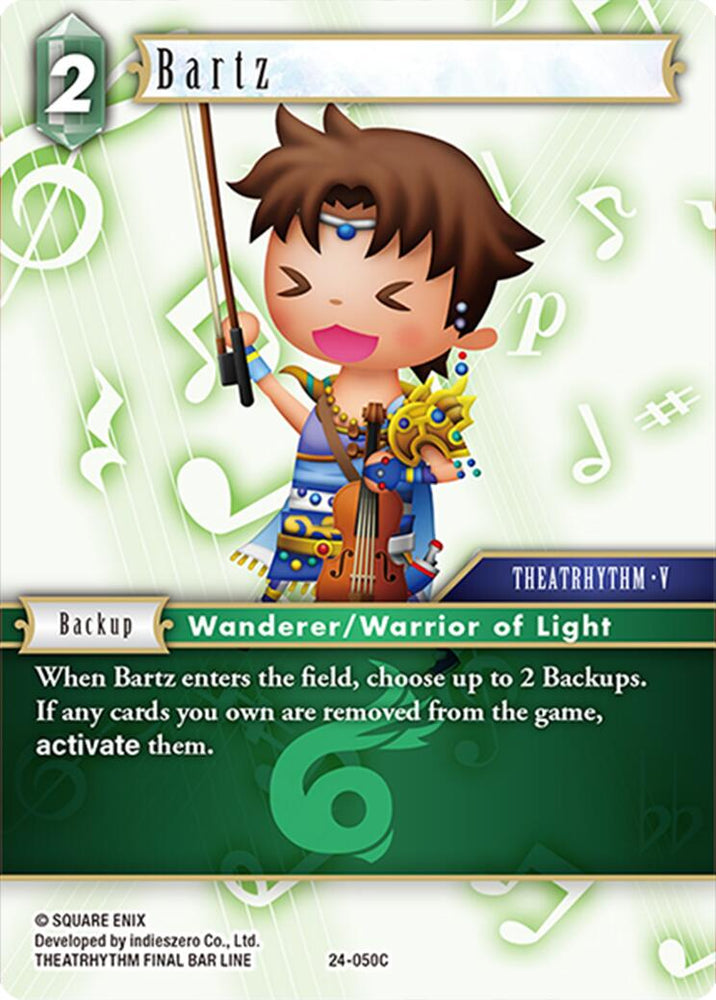 Bartz [Hidden Legends]