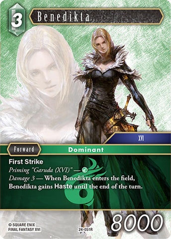 Benedikta [Hidden Legends]