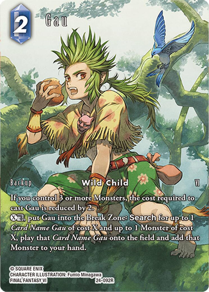 Gau (Full Art) [Hidden Legends]