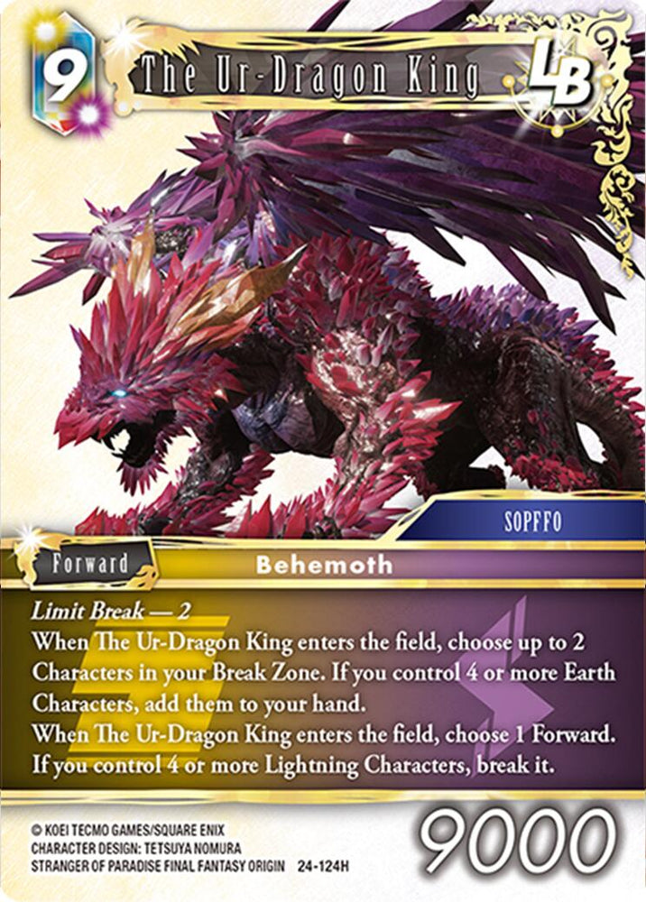 The Ur-Dragon King LB [Hidden Legends]