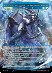 Advisor to the Underwater Federation, Rucheel // Rucheel, Songstress of the Forgotten Town (TEU-019 JR) [The Underworld of Secrets]