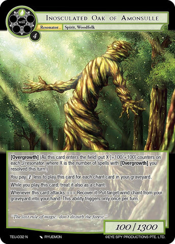 Inosculated Oak of Amonsulle (TEU-032 N) [The Underworld of Secrets]