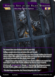 Vengeful Soul of the Palace Dungeons // Viola, Obsidian Golem (TEU-053 JR) [The Underworld of Secrets]