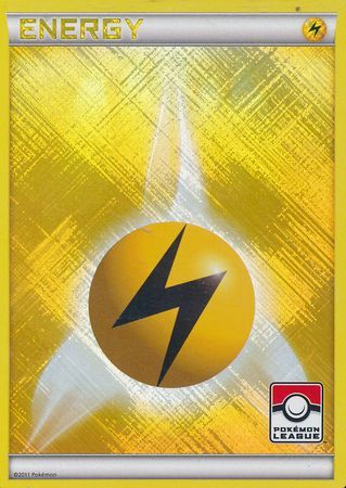 Lightning Energy (2011 Pokémon League Promo) [Cartas de liga y campeonato] 