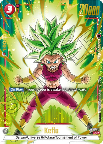 Kefla (Championship Pack 03) [Fusion World Tournament Cards]