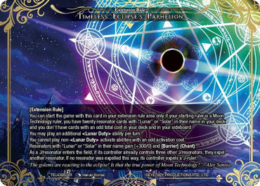 Timeless Eclipse's Parhelion (TEU-095 XR) [Timeless Eclipse of The Underworld]