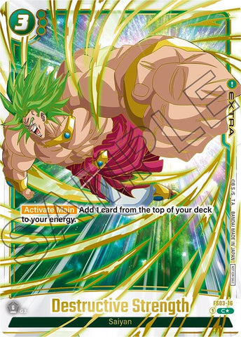 Destructive Strength (Championship Pack 03 - Finalist) [Fusion World Tournament Cards]