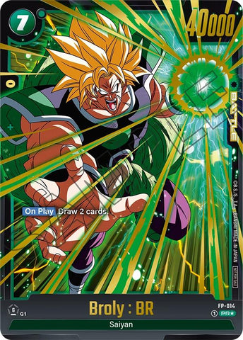 Broly : BR (FP-014) (Selection Pack 01) [Tournament and Championship Promos]