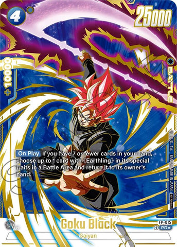 Goku Black (FP-015) (Selection Pack 01 Finalist) [Tournament and Championship Promos]