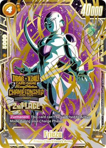 Frieza (FB01-129) (Championship 2024-2025 Finals 2nd Place) [Tournament and Championship Promos]