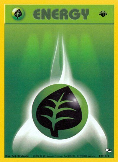 Grass Energy (Gym Heroes) Light Play Unlimited - Nick Nack's Full Frontal Attack