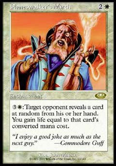 Planeswalker's Mirth (Planeshift) Medium Play - Nick Nack's Full Frontal Attack