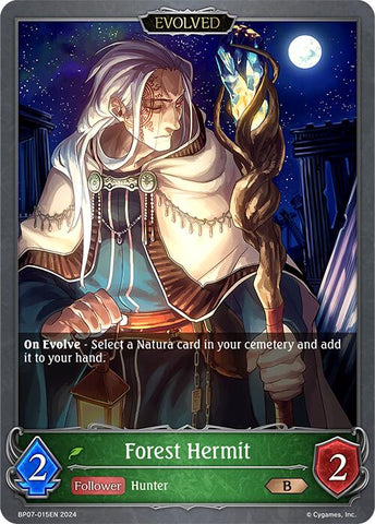 Forest Hermit (Evolved) (BP07-015EN) [BP07: Verdant Steel]