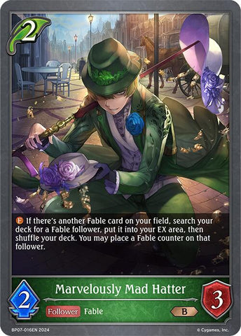 Marvelously Mad Hatter (BP07-016EN) [BP07: Verdant Steel]