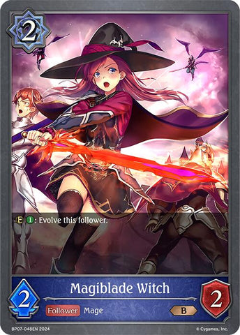 Magiblade Witch (BP07-048EN) [BP07: Verdant Steel]