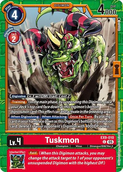 Tuskmon (Versus Monsters) Near Mint