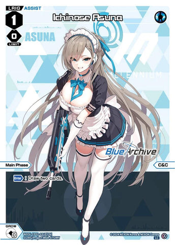 Ichinose Asuna (Parallel) (WXDi-CP02-031P[EN]) [Blue Archive DIVA]