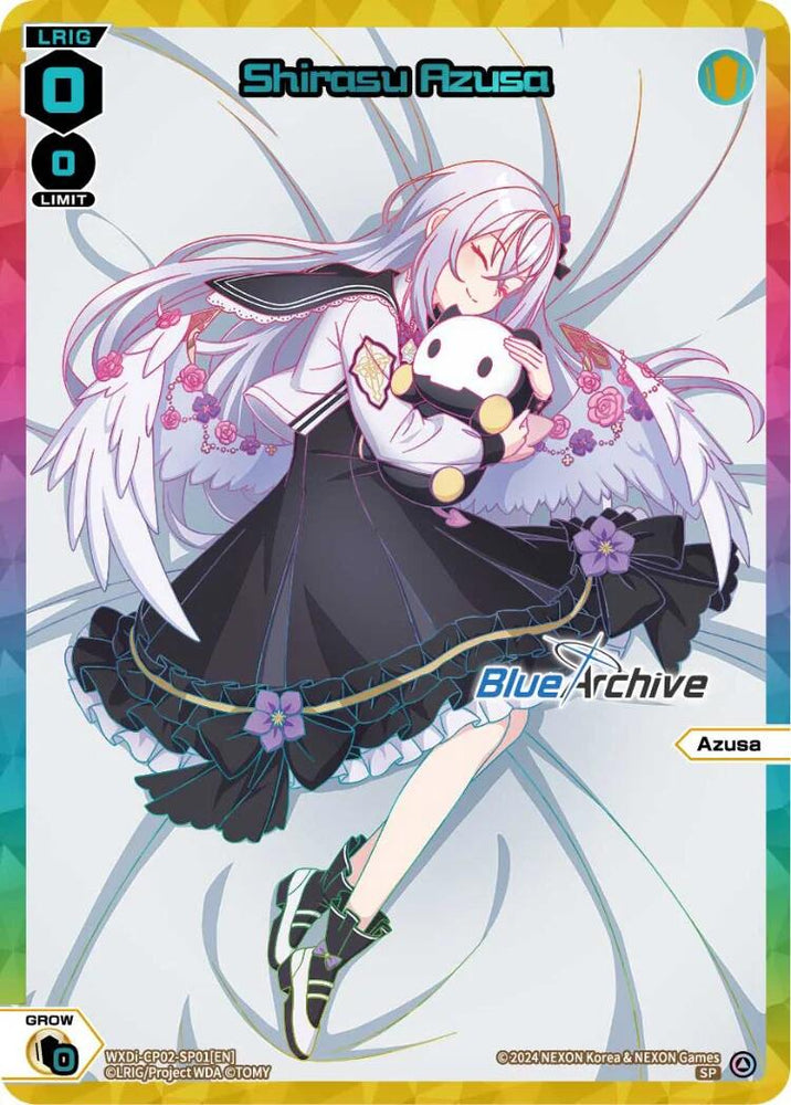 Shirasu Azusa (WXDi-CP02-SP01[EN]) [Blue Archive DIVA]