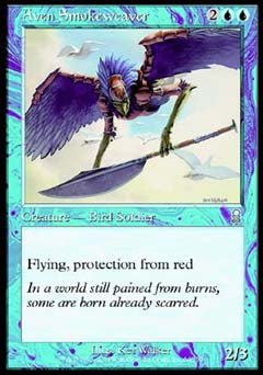 Aven Smokeweaver (Odyssey) Light Play Foil - Nick Nack's Full Frontal Attack