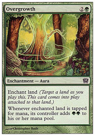 Overgrowth (9th Edition) Near Mint - Nick Nack's Full Frontal Attack