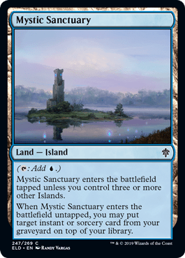 Mystic Sanctuary (Throne of Eldraine) Near Mint - Nick Nack's Full Frontal Attack