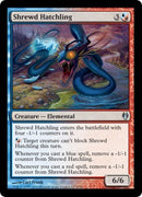 Shrewd Hatchling (Duel Decks: Izzet vs Golgari) Near Mint